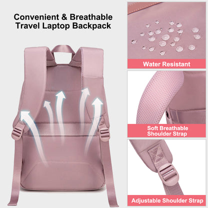 CB00648 Casual Backpack Pink