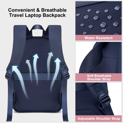 CB00648 Causal Backpack Blue