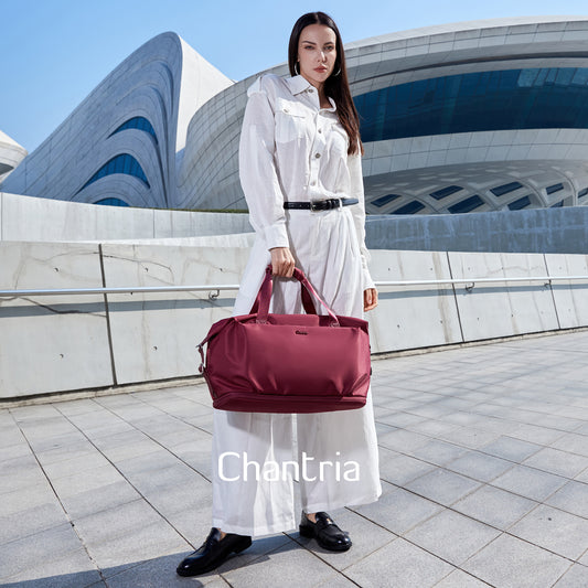 CLXB00978 Travel Duffle Bag Red