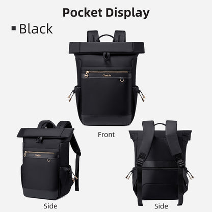 CB00950 Compact Backpack Black