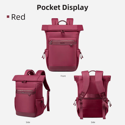 CB00950 Compact Backpack Red