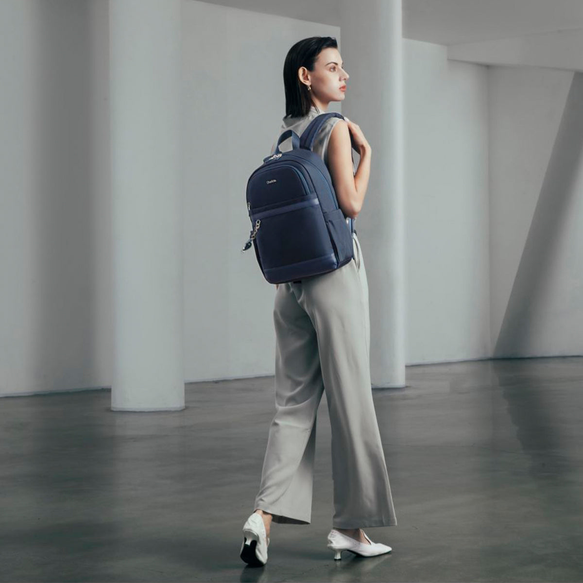 CB00648 Causal Backpack Blue