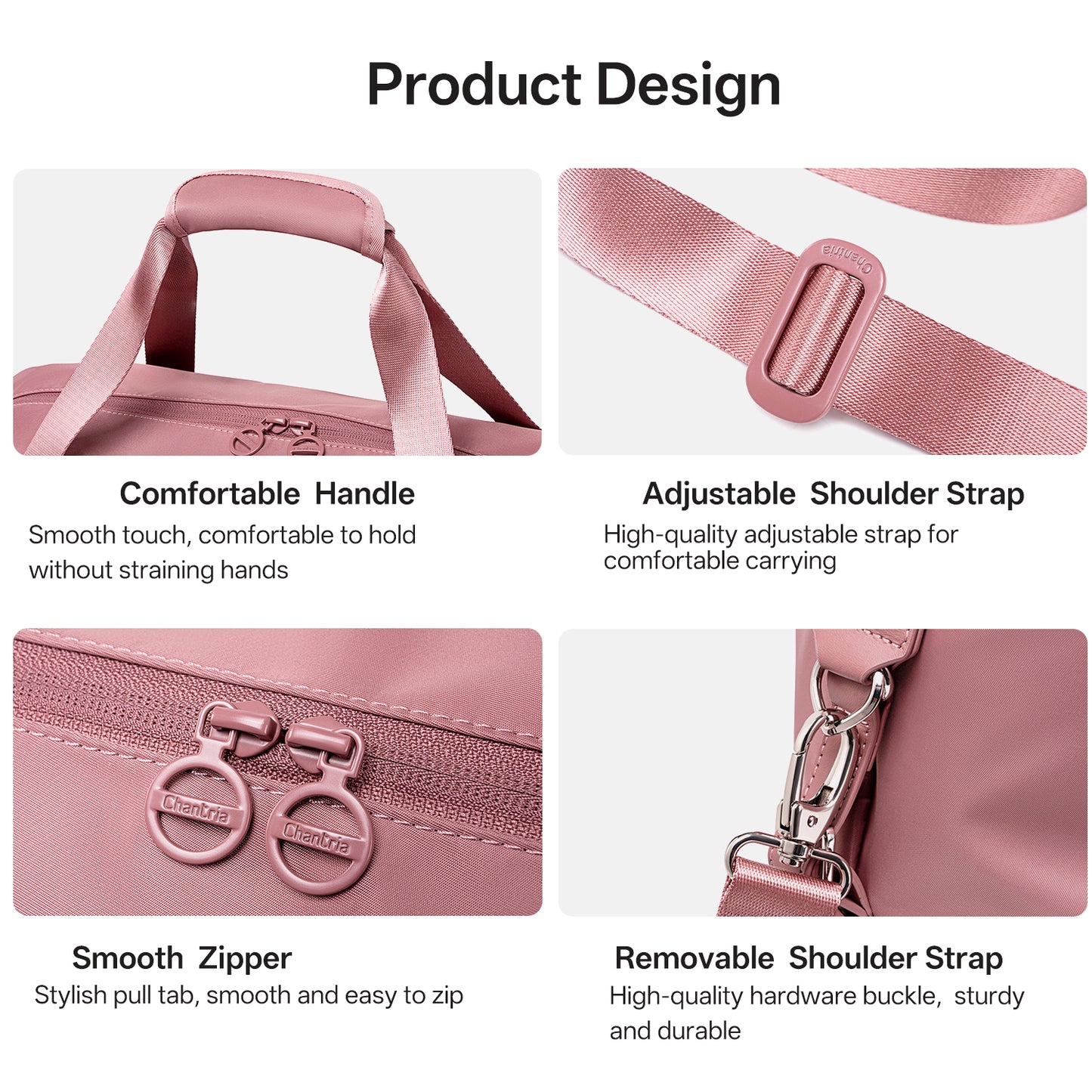 CLXB00978 Travel Duffle Bag Red