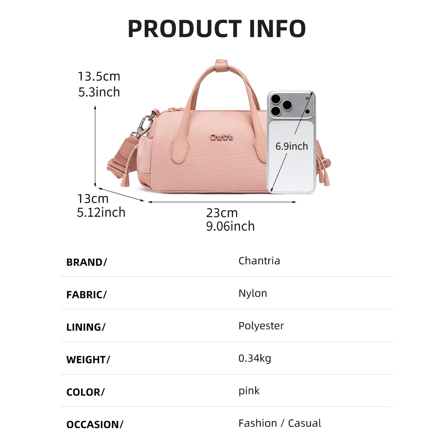 CKB00967 Sling Bag Pink