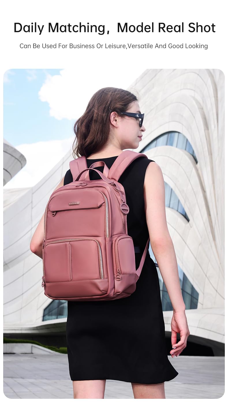 CB00786 Casual Backpack Nostalgia Rose