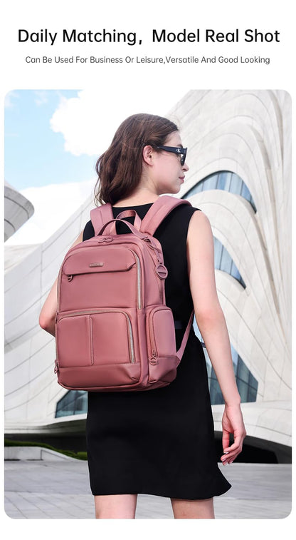CB00786 Casual Backpack Nostalgia Rose