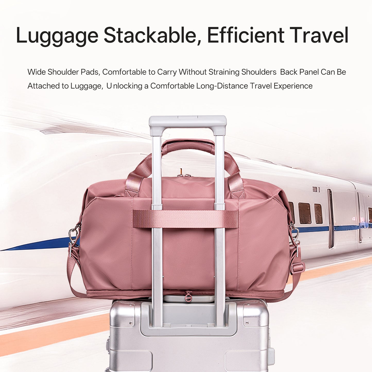 CLXB00978 Travel Duffle Bag Red