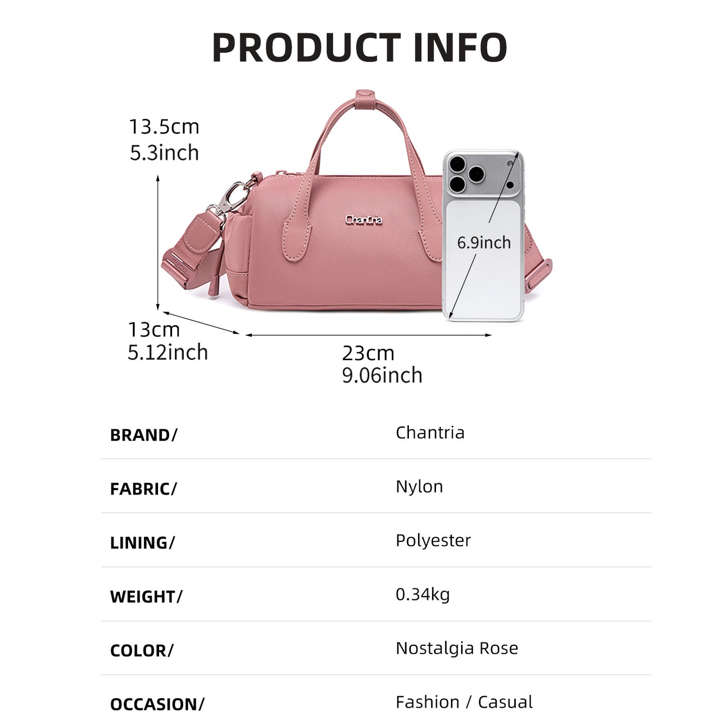 CKB00967 Sling Bag Nostalgia Rose