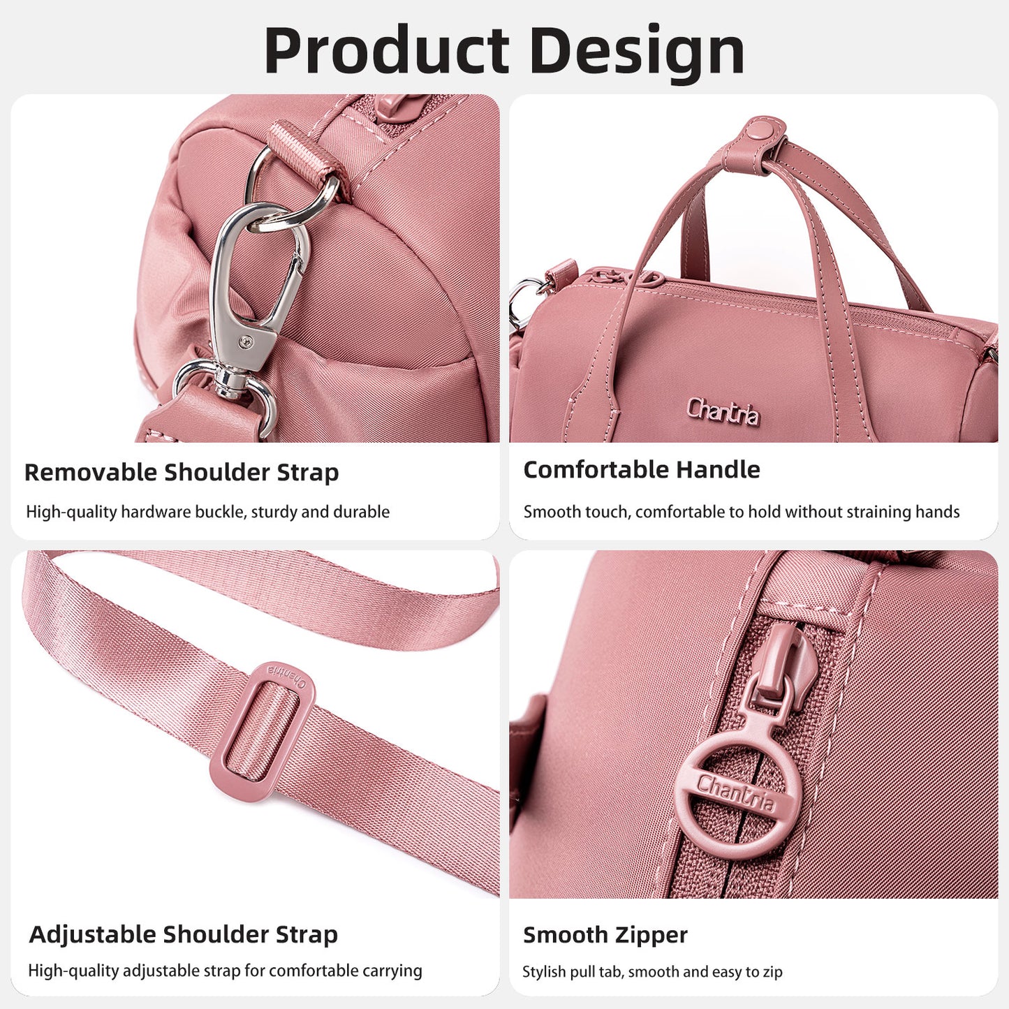 CKB00967 Sling Bag Pink