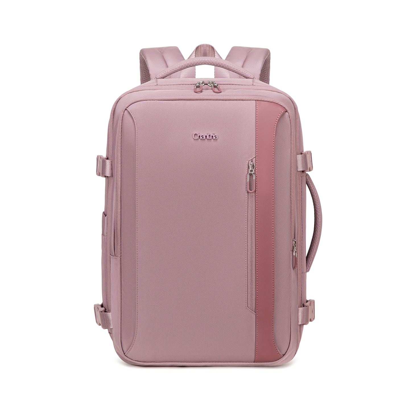 CB00617 Travel Backpack Pale Mauve