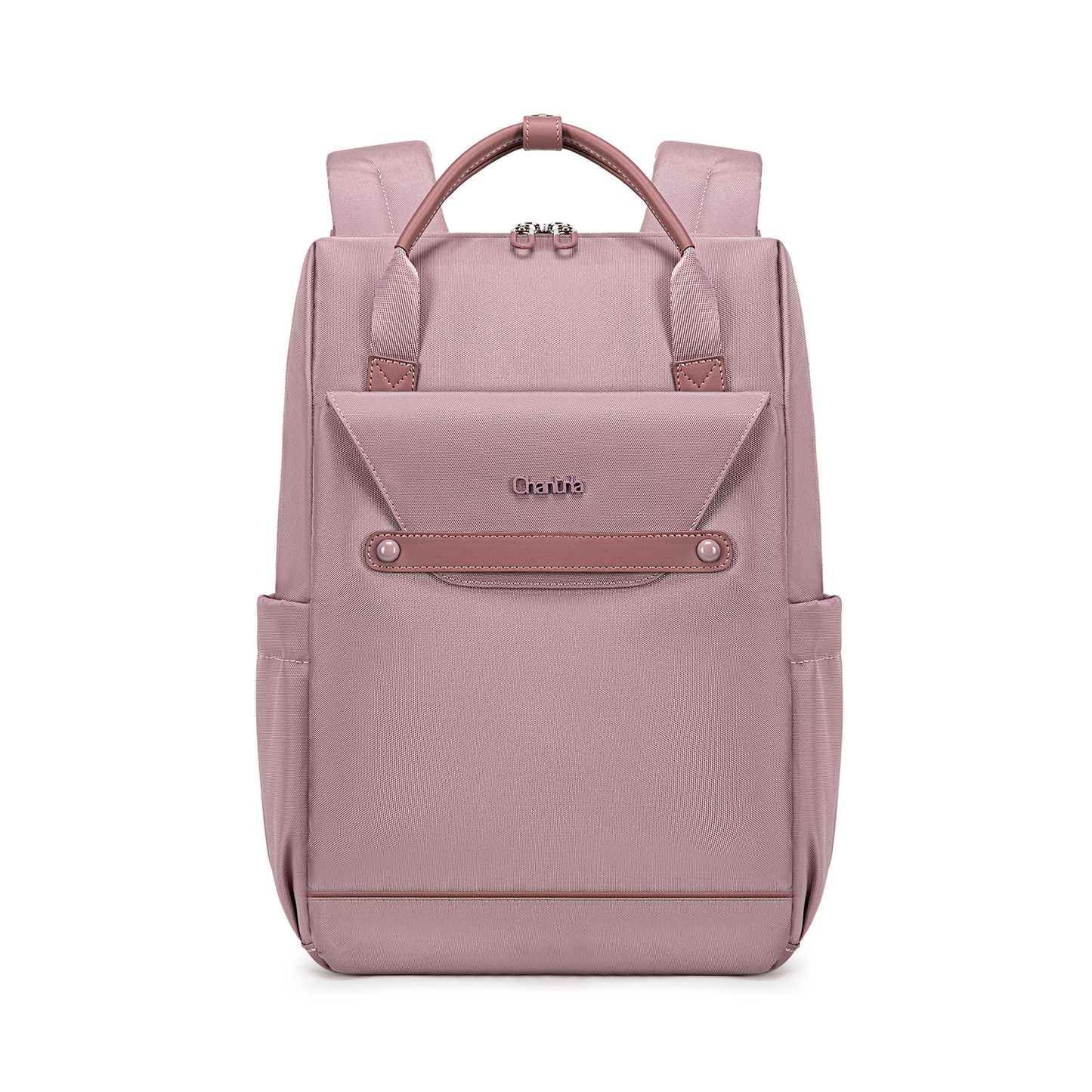 CB00618 Casual Bakpack Pale Mauve