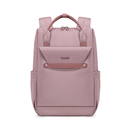 CB00618 Casual Bakpack Pale Mauve
