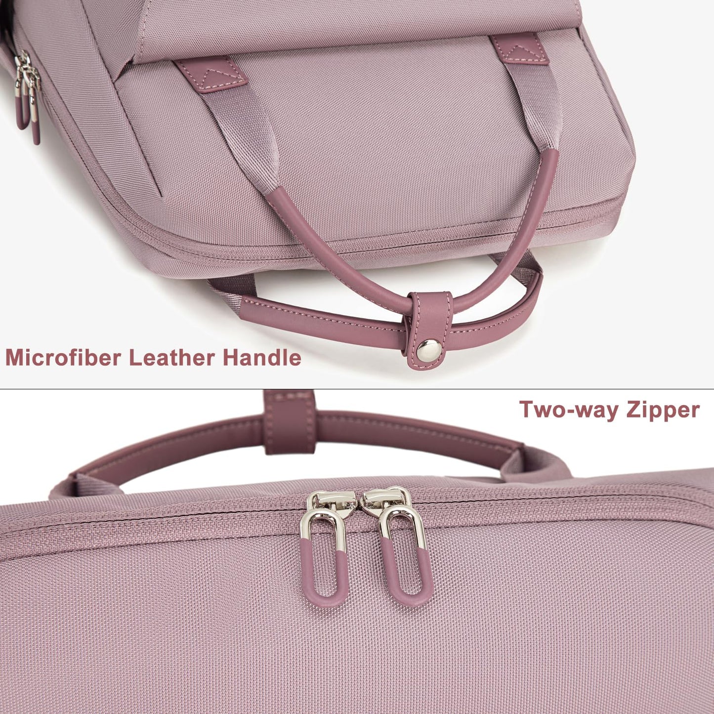 CB00618 Casual Bakpack Pale Mauve