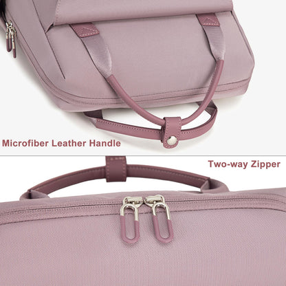 CB00618 Casual Bakpack Pale Mauve