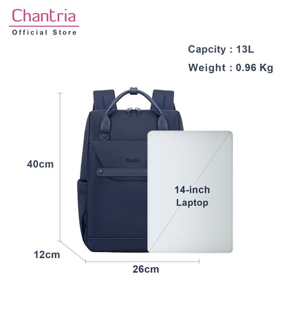 CB00618 Casual Backpack Blue