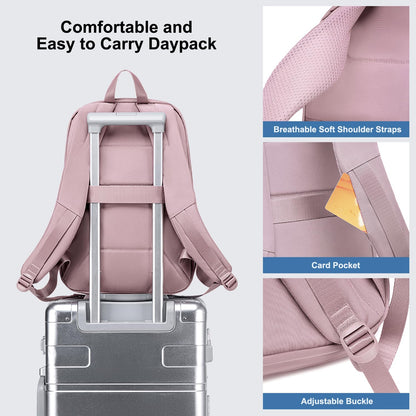 CB00633 Casual Backpack Pink