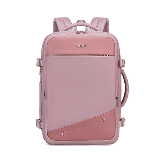 CB00641 Travel Backpack Pale Mauve