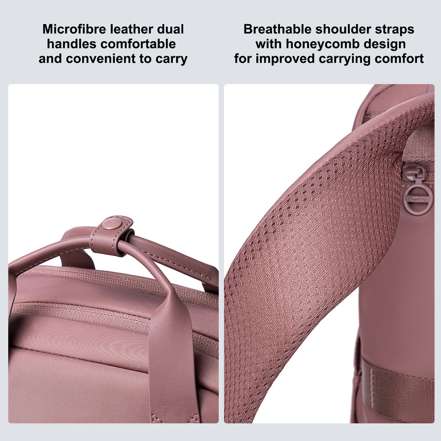 CB00762 Casual BackpackNostalgia Rose