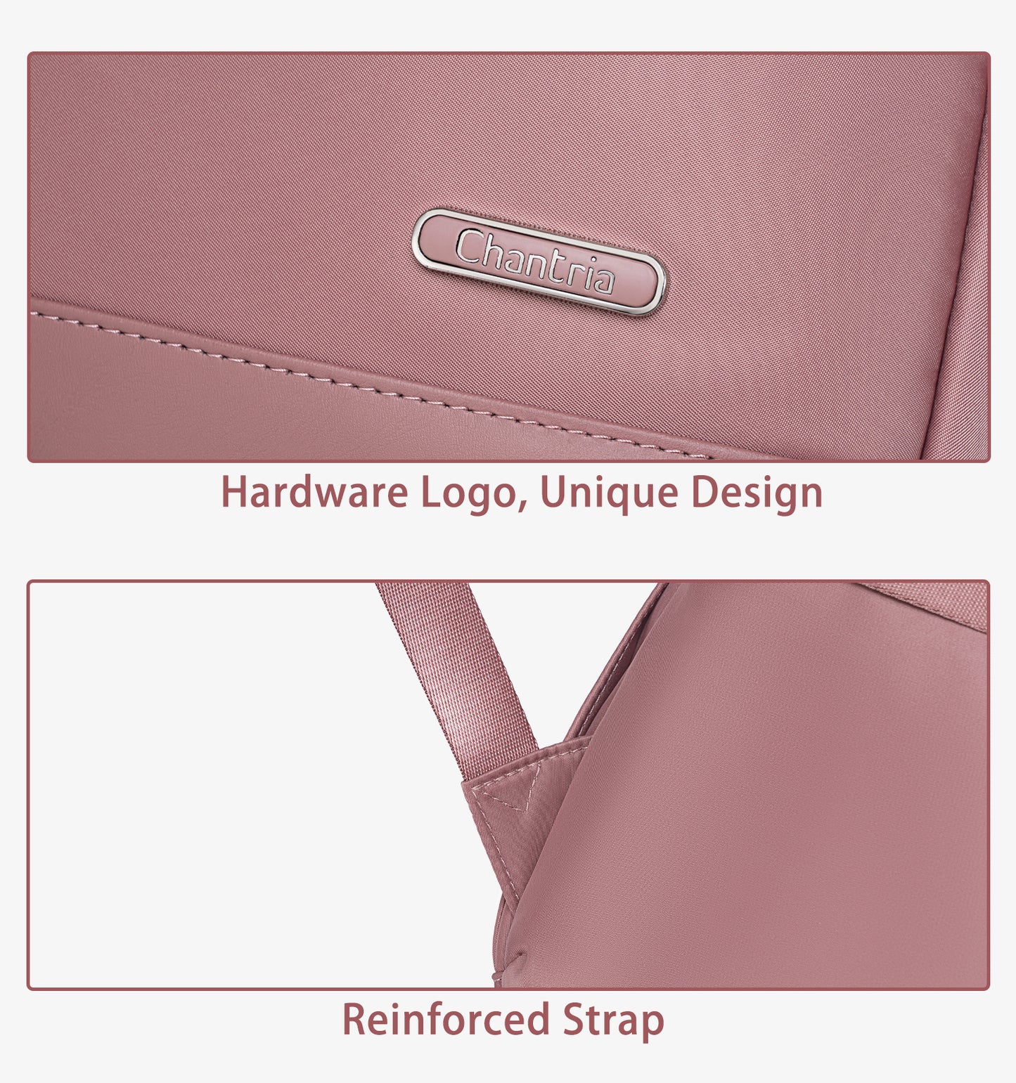 CB00762 Casual BackpackNostalgia Rose