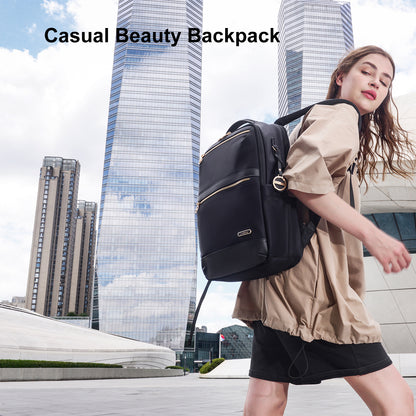 CB00766 Casual Backpack Black