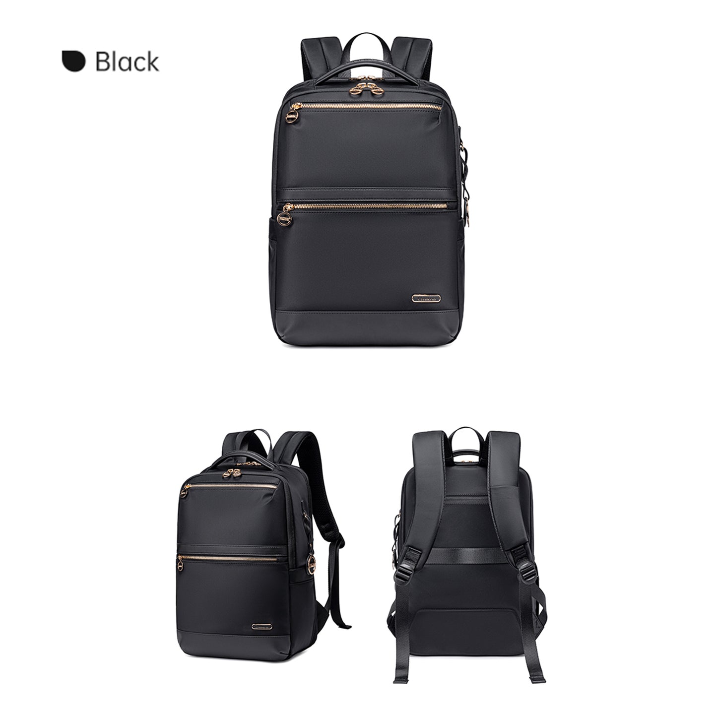 CB00766 Casual Backpack Black