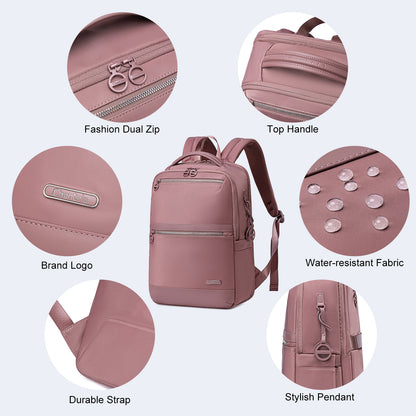 CB00766 Casual Backpack Black