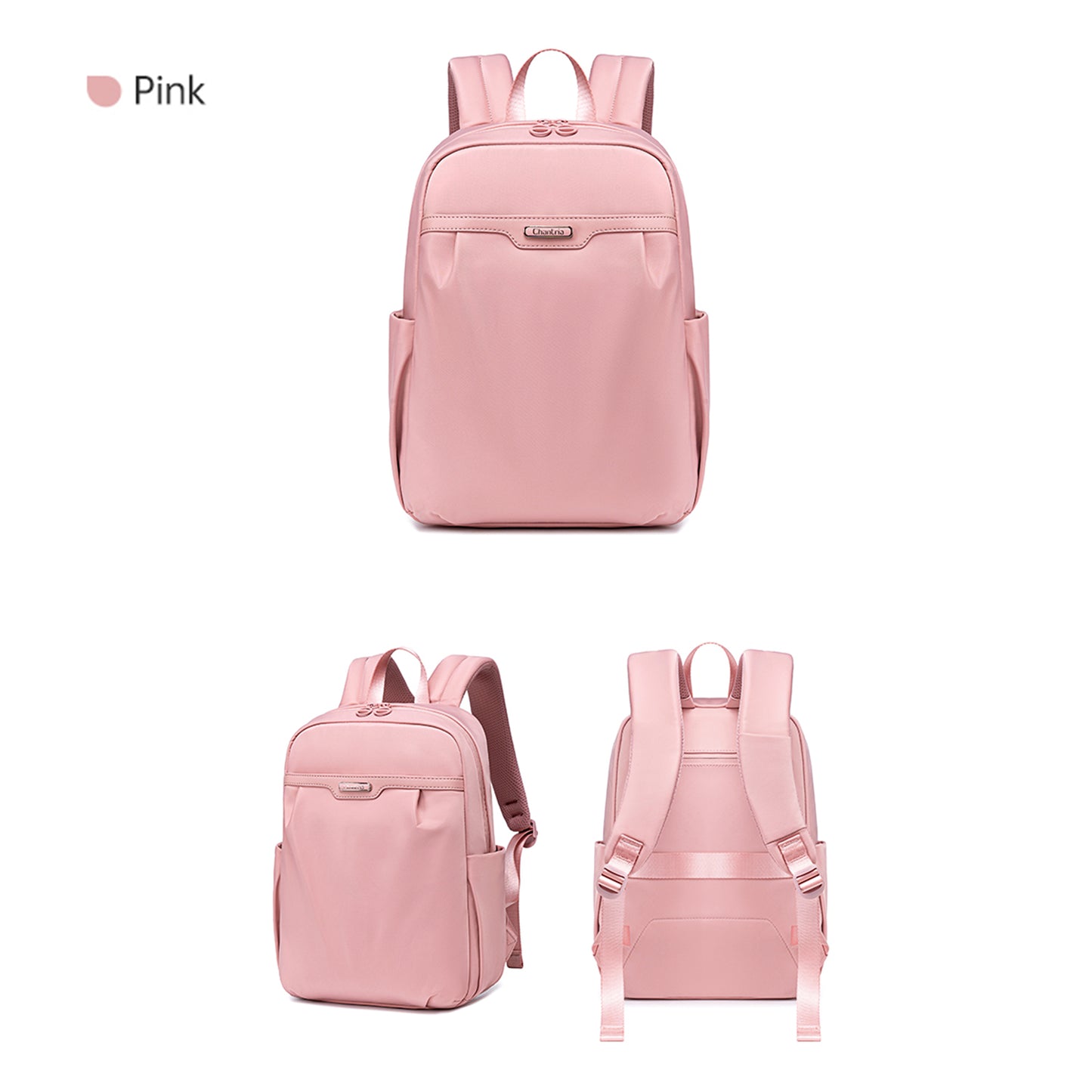 CB00769 Compact Backpack Pink