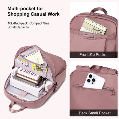 CB00769 Compact Backpack Pink