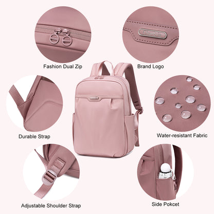 CB00769 Compact Backpack Pink