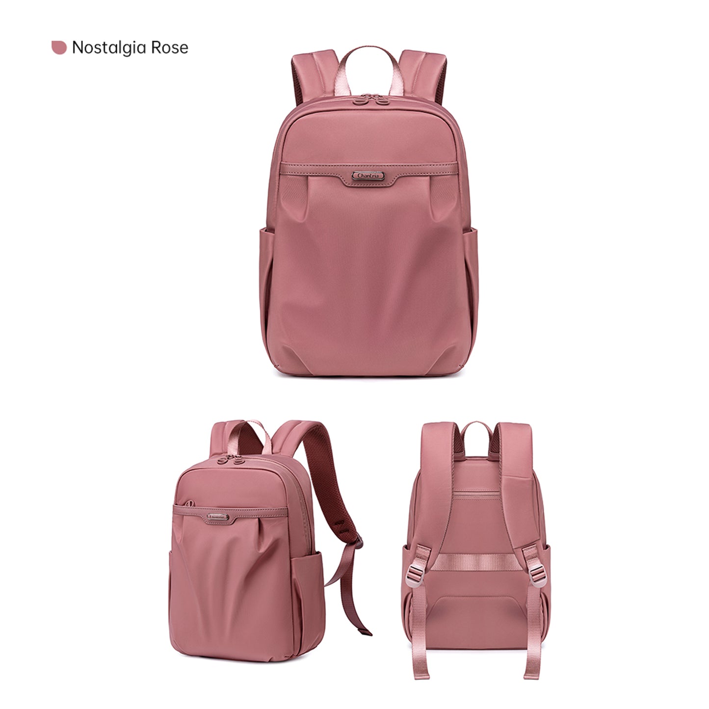 CB00769 Compact Backpack Nostalgia Rose