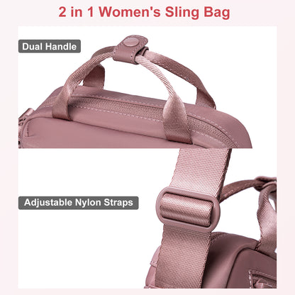 CB00771 Sling Bag Red