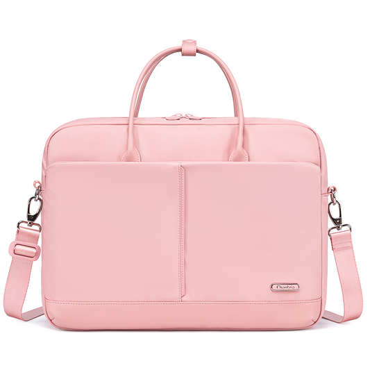 CB00772 Briefcase Bag Pink