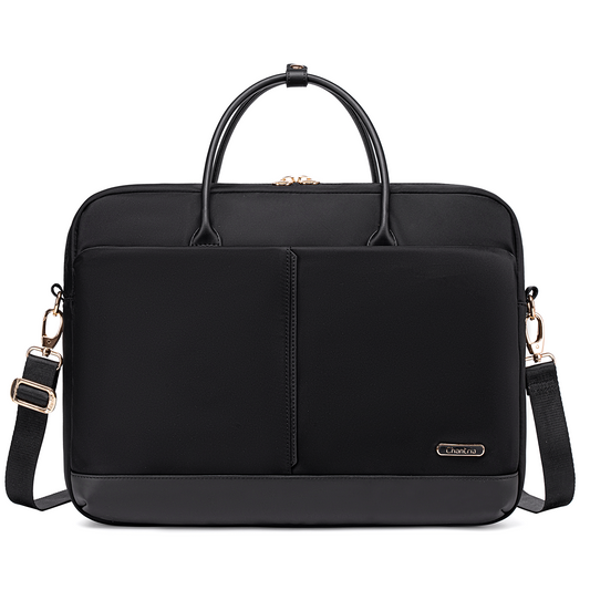 CB00772 Briefcase Bag Black