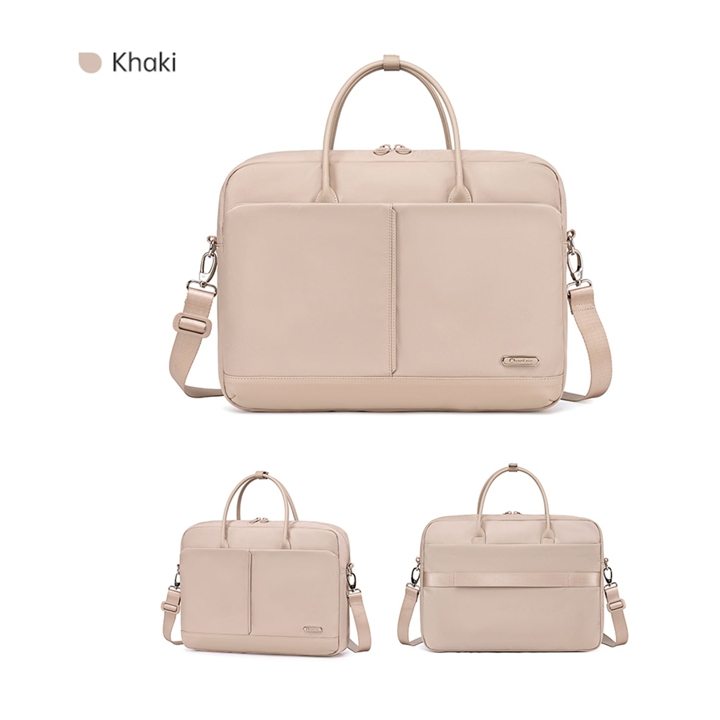 CB00772 Briefcase Bag Khaki