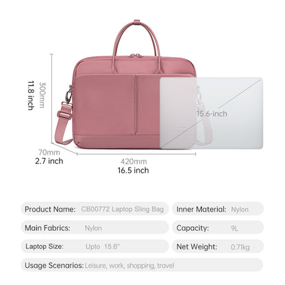 CB00772 Briefcase Bag Khaki