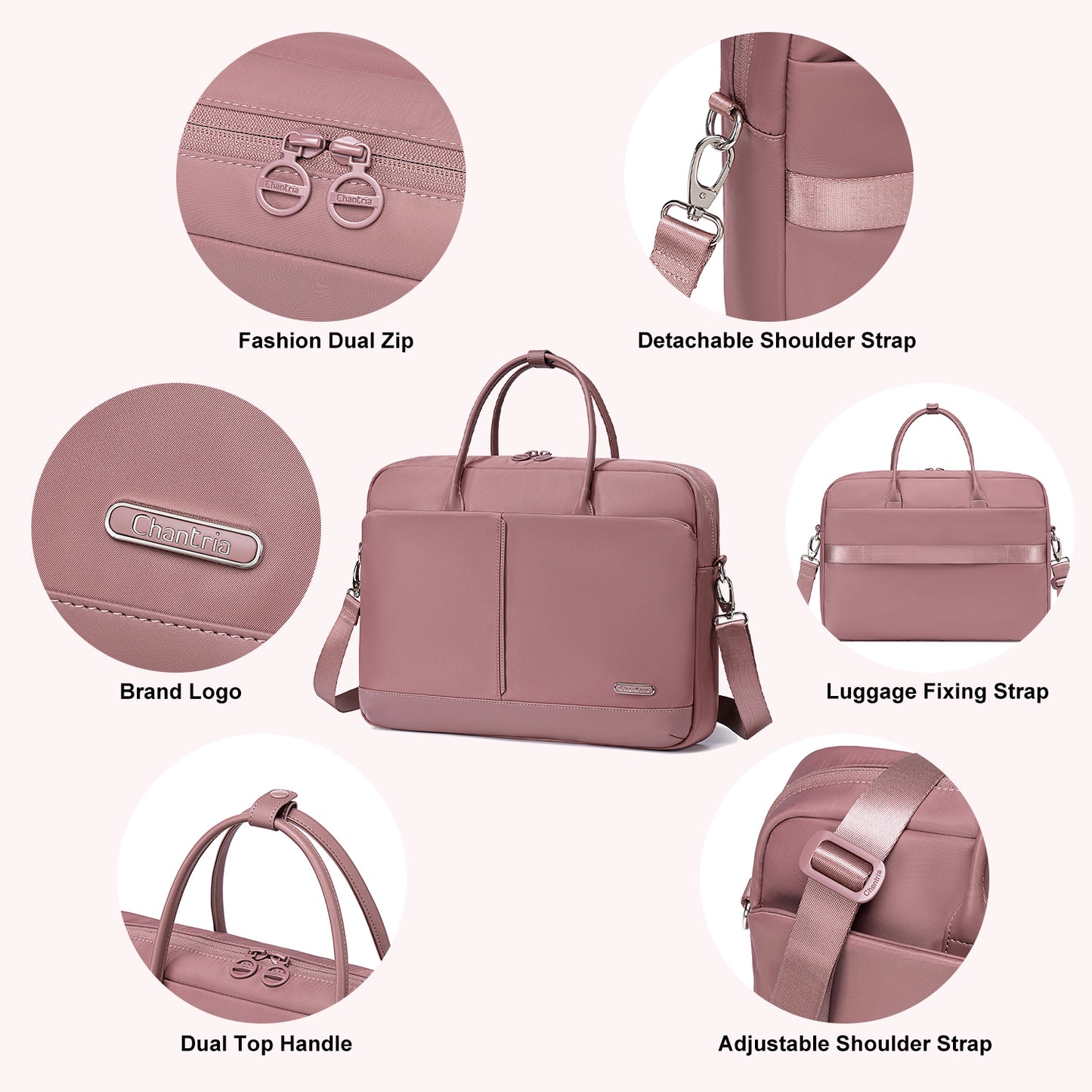 CB00772 Briefcase Bag Khaki