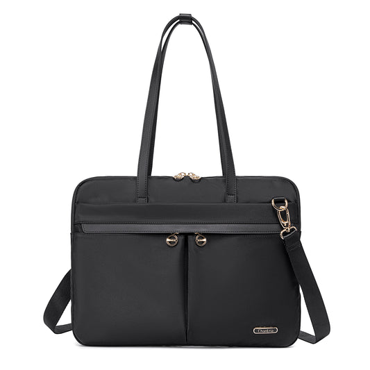 CB00773 Laptop Sling Bag  Black