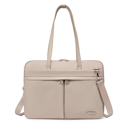 CB00773 Laptop Sling Bag Khaki