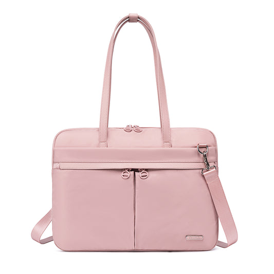 CB00773 Laptop Sling Bag Pink