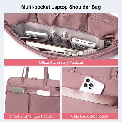 CB00773 Laptop Sling Bag Pink
