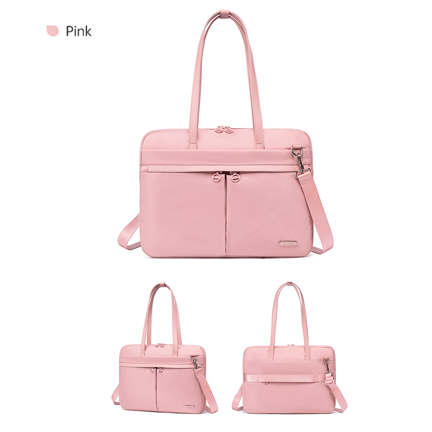 CB00773 Laptop Sling Bag Pink