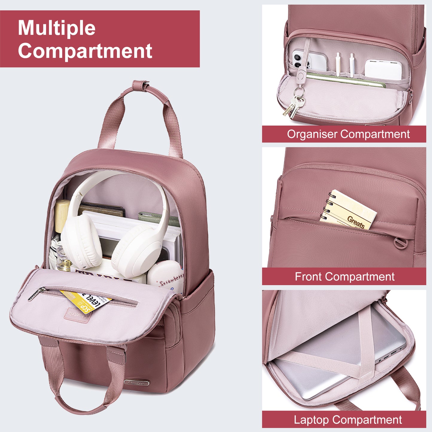 CB00778 Casual Backpack Blue