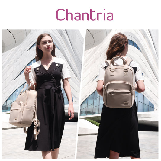 CB00778 Casual Backpack Khaki