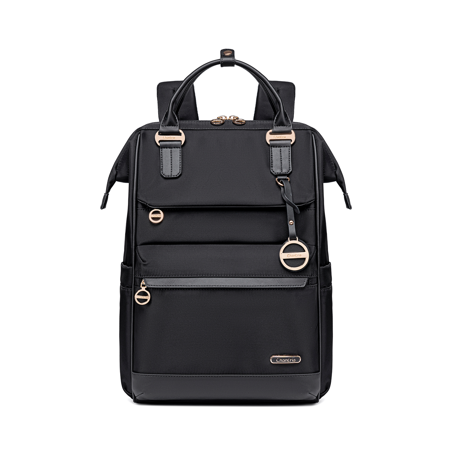 CB00788 Casual Backpack Black