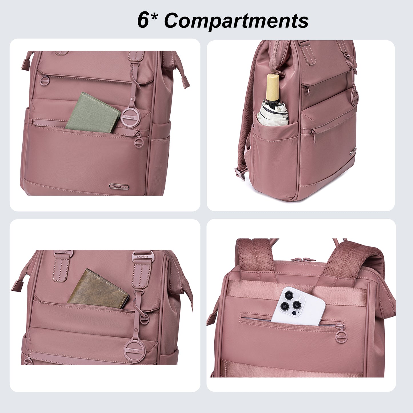CB00788 Casual Backpack Black