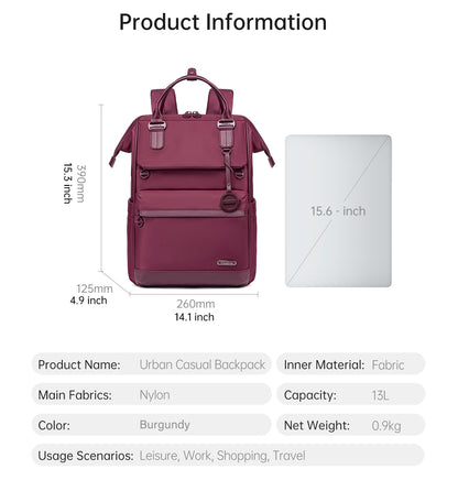 CB00788 Casual Backpack Red