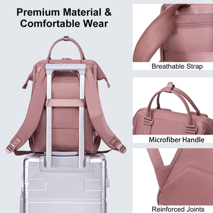 CB00788 Casual Backpack Red
