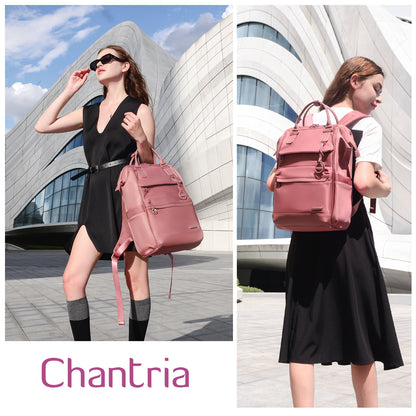 CB00788 Casual Backpack Nostalgia Rose