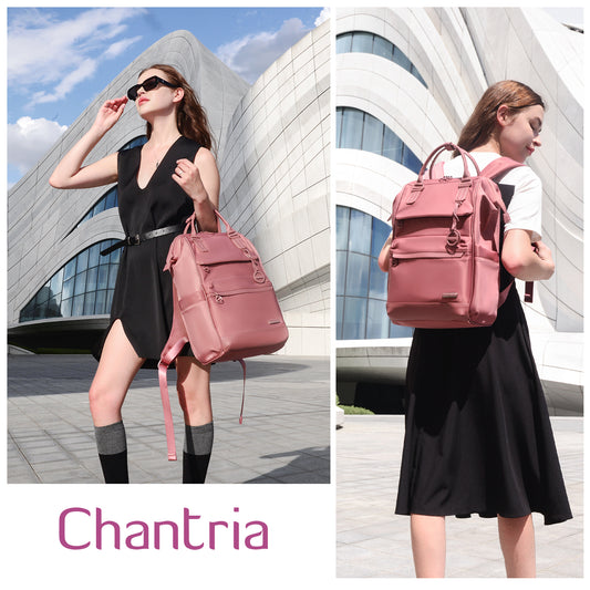 CB00788 Casual Backpack Nostalgia Rose