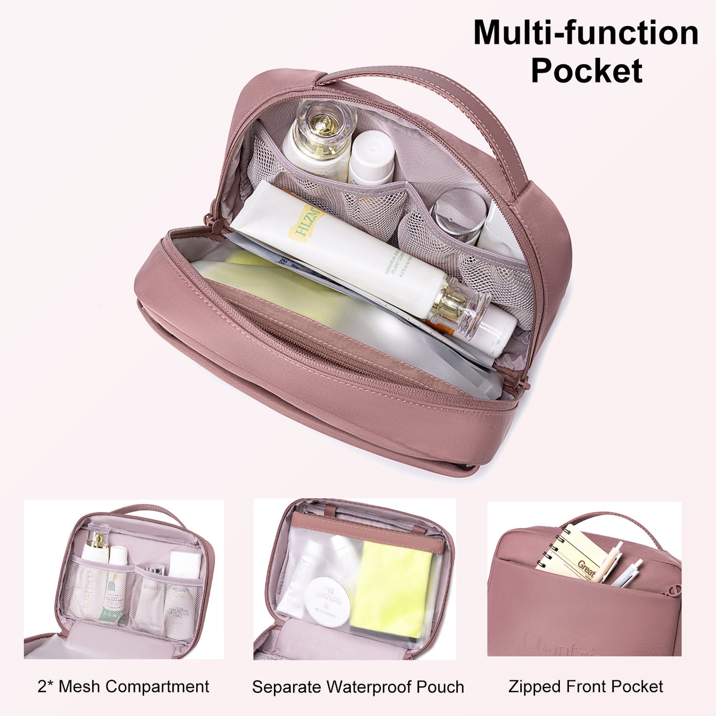 CB00793 Makeup Bag Pink
